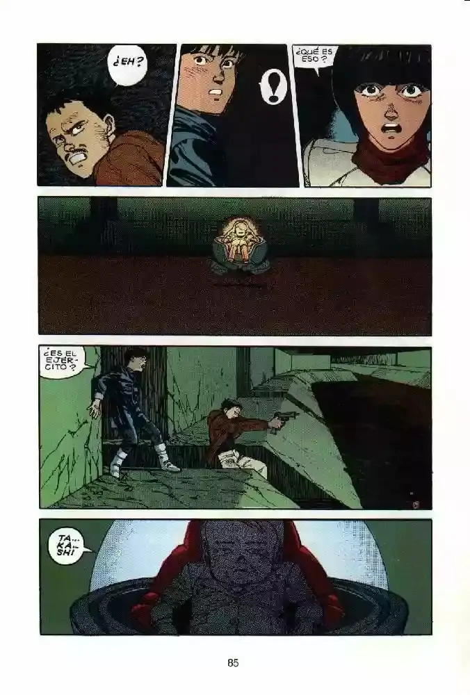 Akira capítulo 1, página 85
