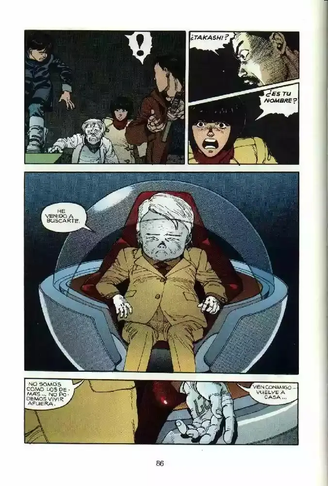 Akira capítulo 1, página 86