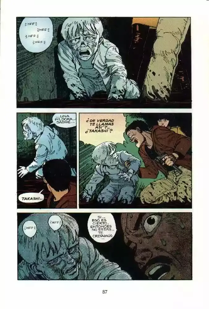 Akira capítulo 1, página 87
