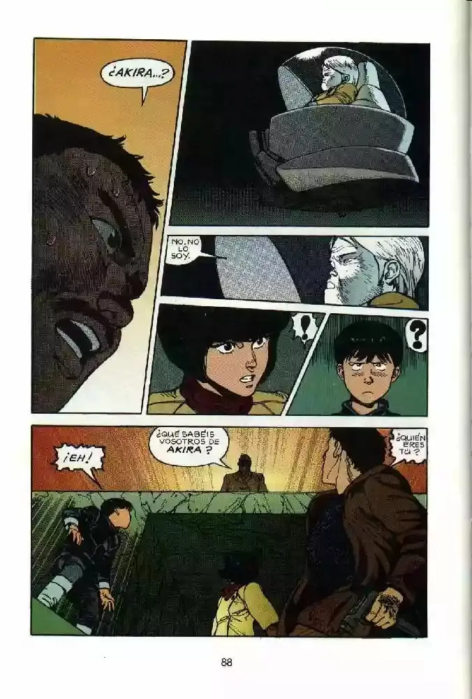 Akira capítulo 1, página 88