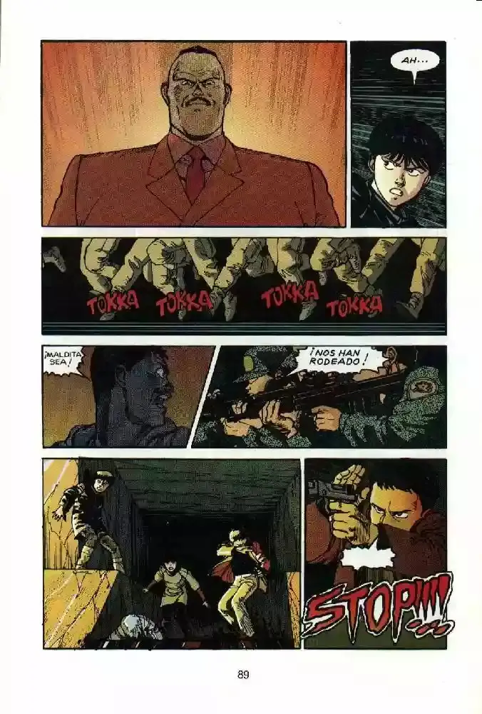 Akira capítulo 1, página 89