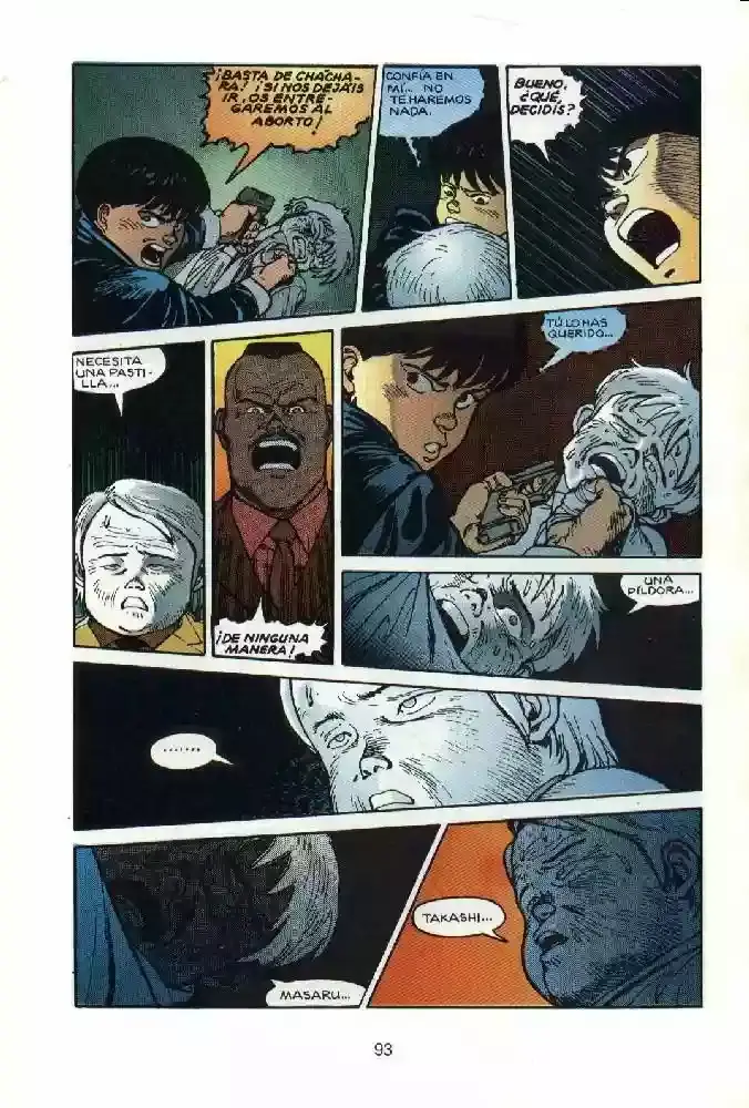 Akira capítulo 1, página 93