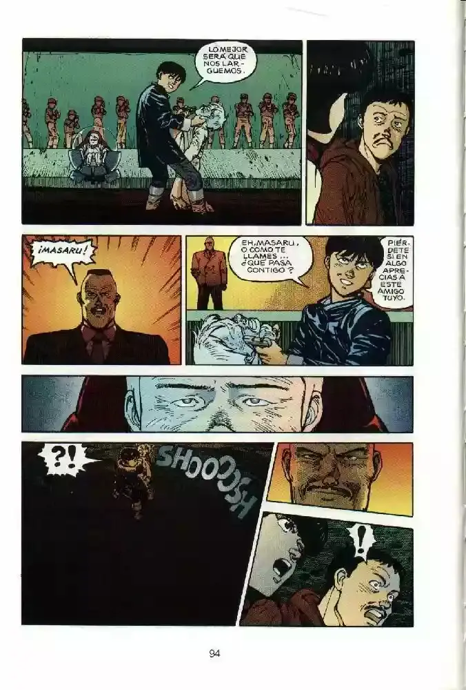 Akira capítulo 1, página 94