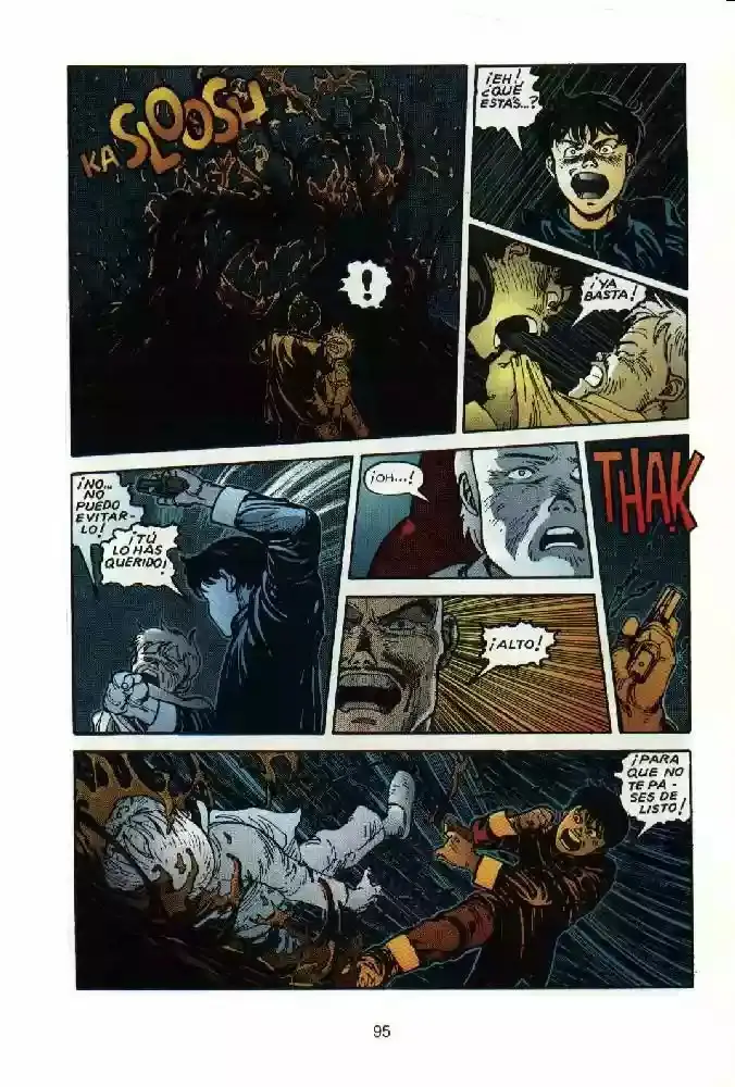 Akira capítulo 1, página 95
