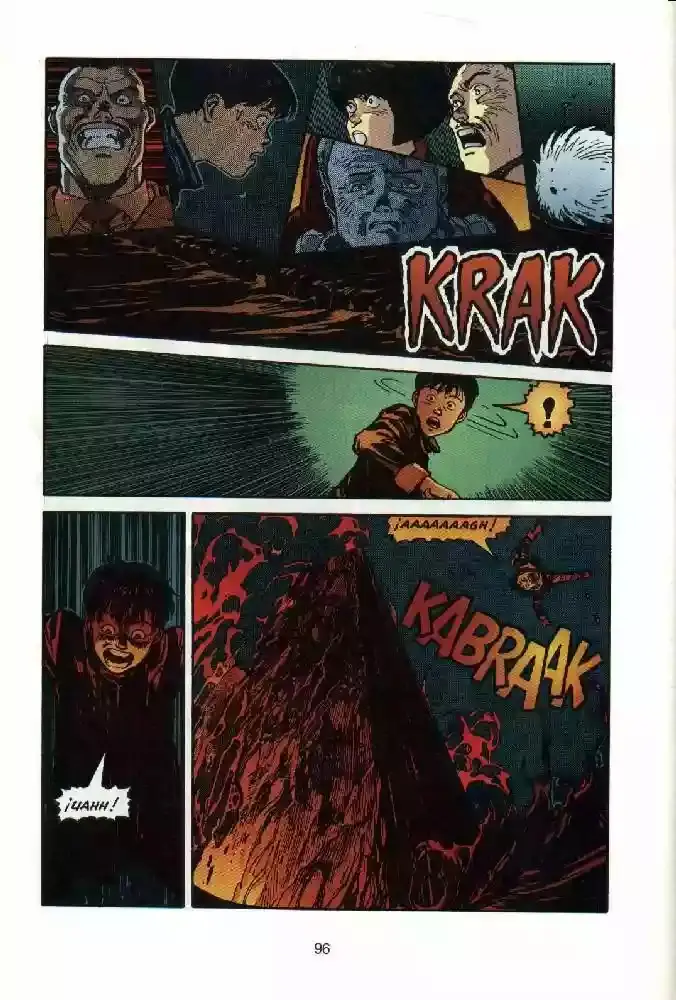 Akira capítulo 1, página 96