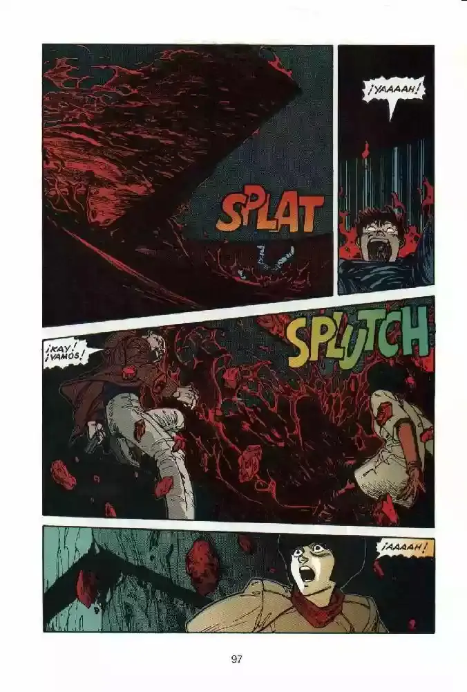 Akira capítulo 1, página 97