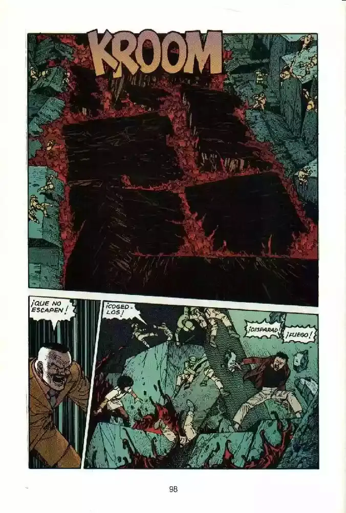 Akira capítulo 1, página 98