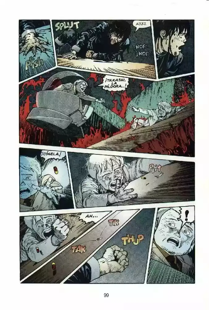 Akira capítulo 1, página 99