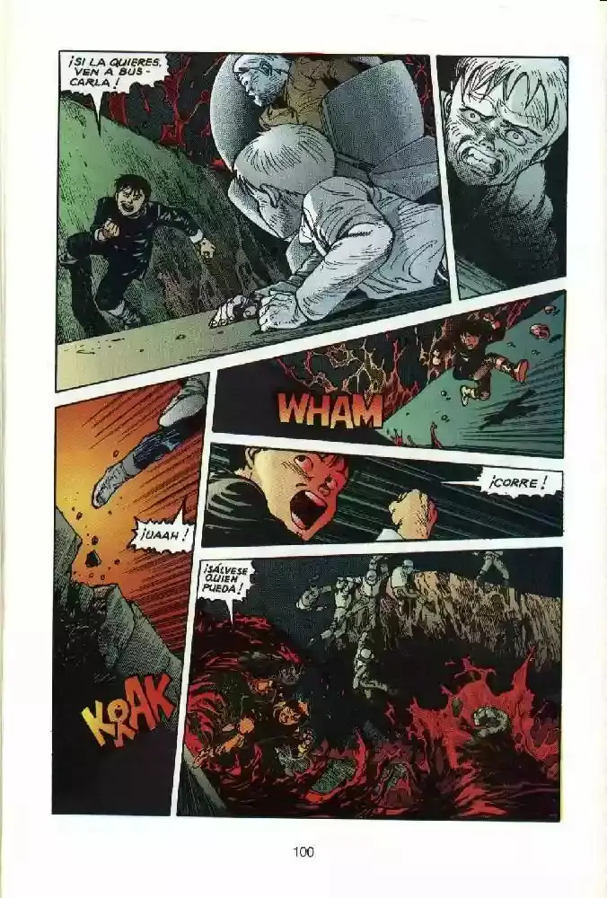 Akira capítulo 1, página 100