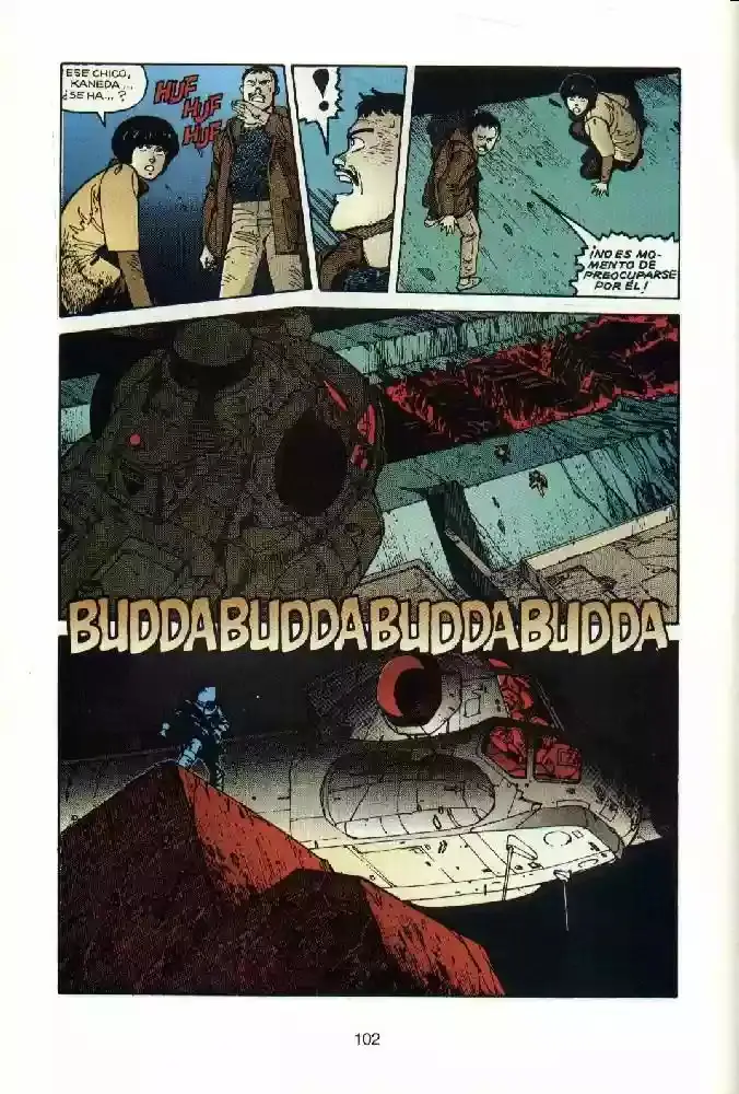 Akira capítulo 1, página 102