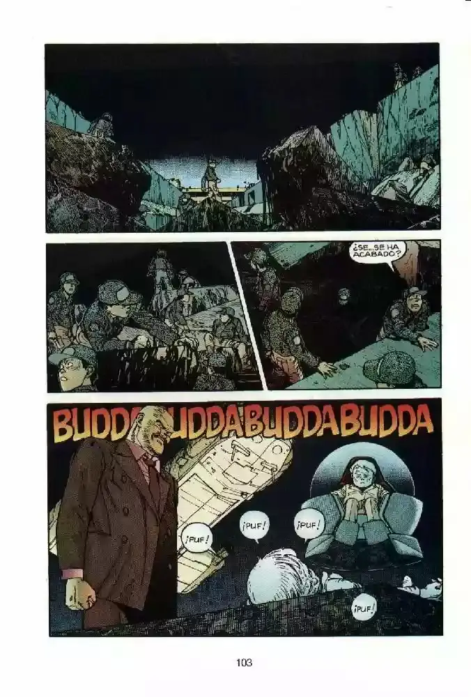 Akira capítulo 1, página 103