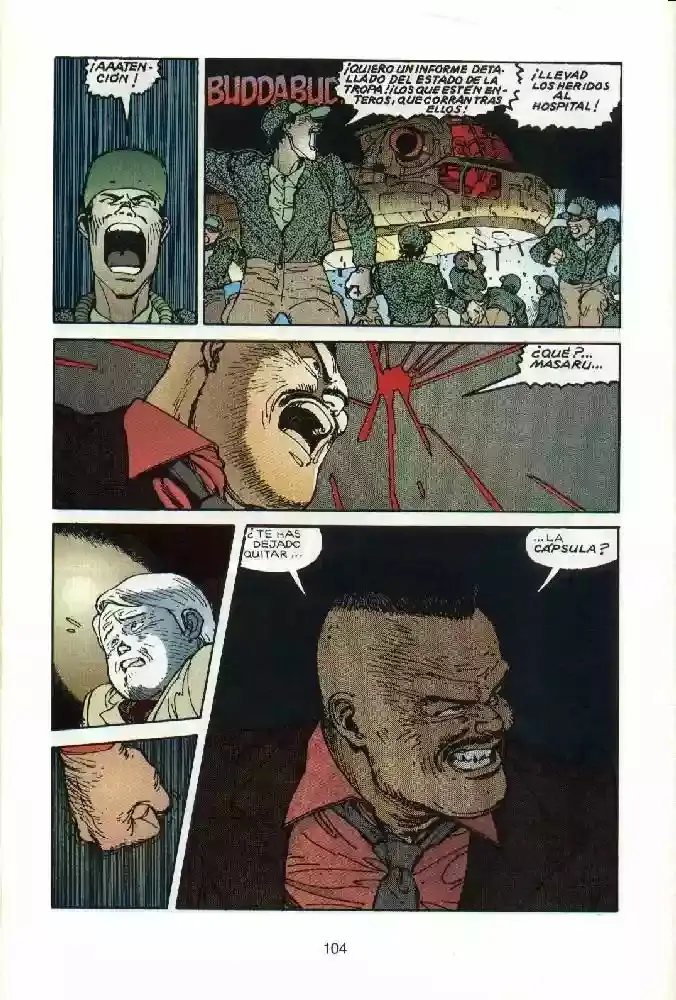 Akira capítulo 1, página 104