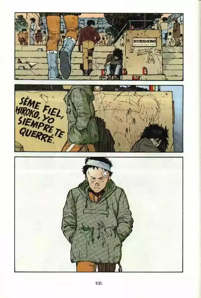 Akira capítulo 1, página 106
