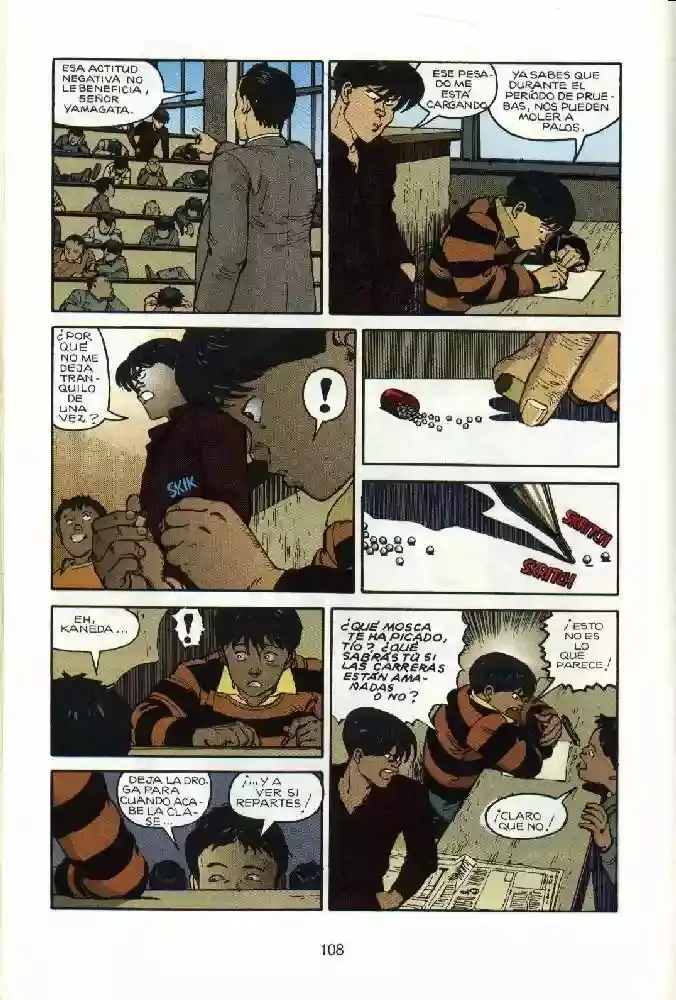 Akira capítulo 1, página 108