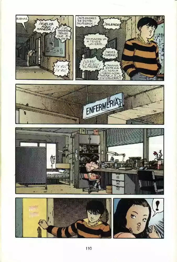Akira capítulo 1, página 110