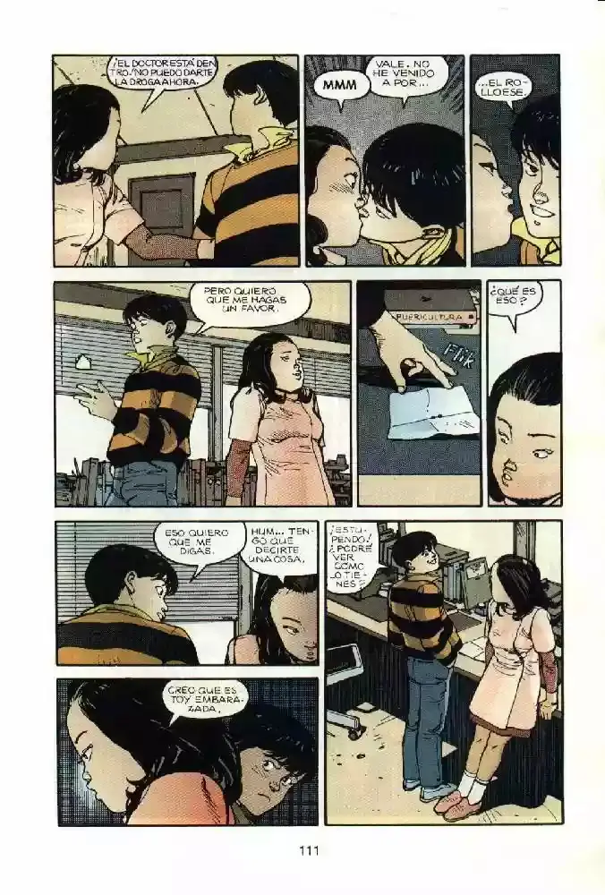 Akira capítulo 1, página 111