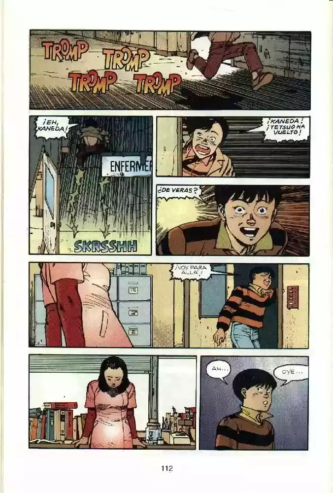 Akira capítulo 1, página 112