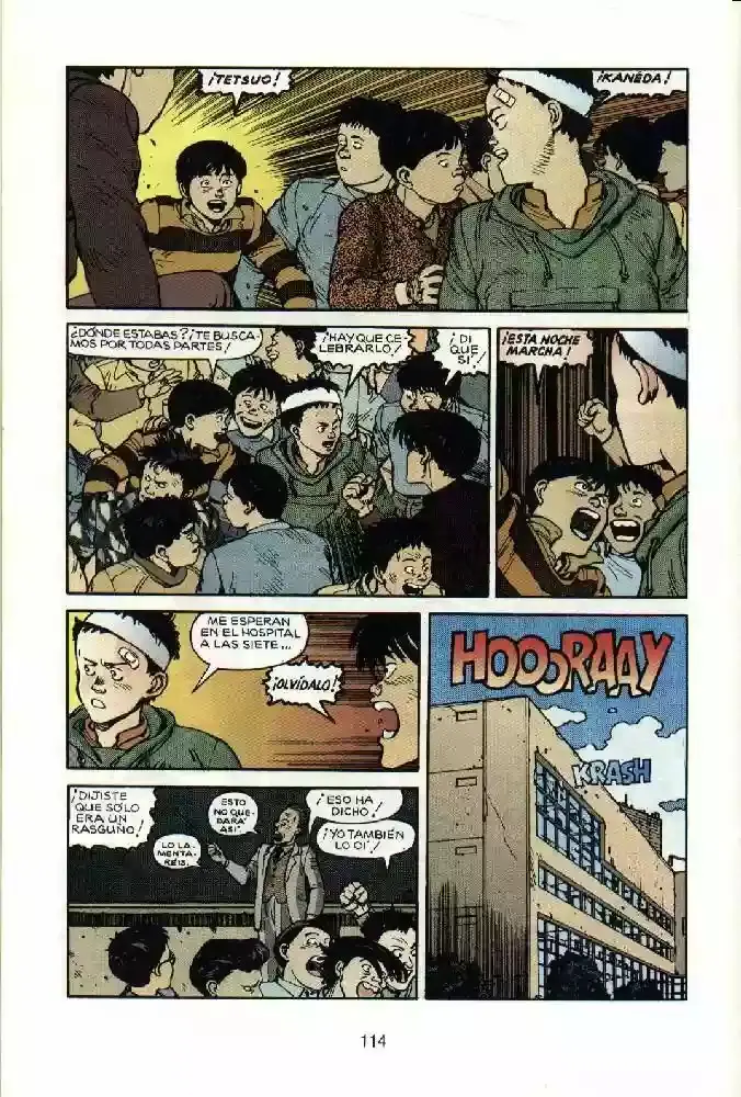 Akira capítulo 1, página 114