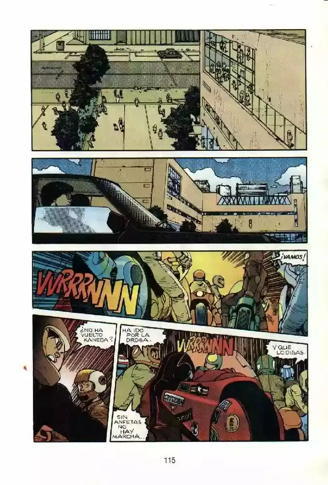 Akira capítulo 1, página 115