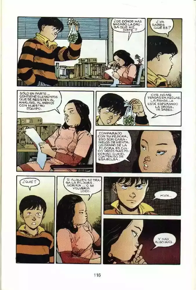Akira capítulo 1, página 116