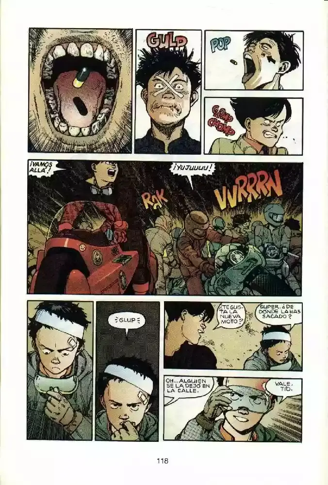 Akira capítulo 1, página 118