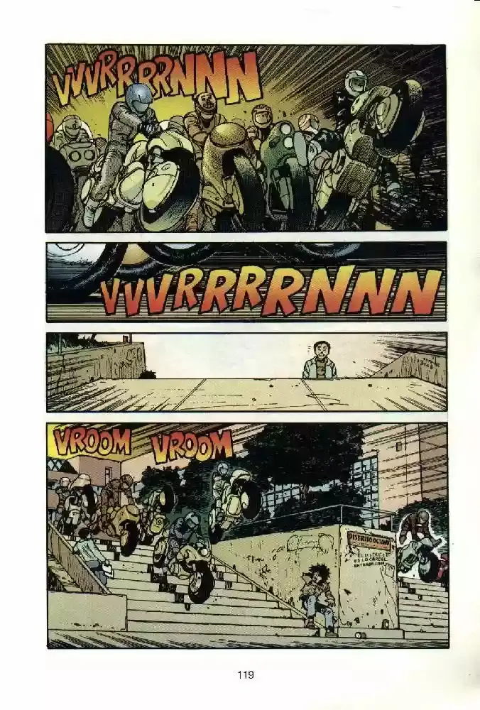 Akira capítulo 1, página 119