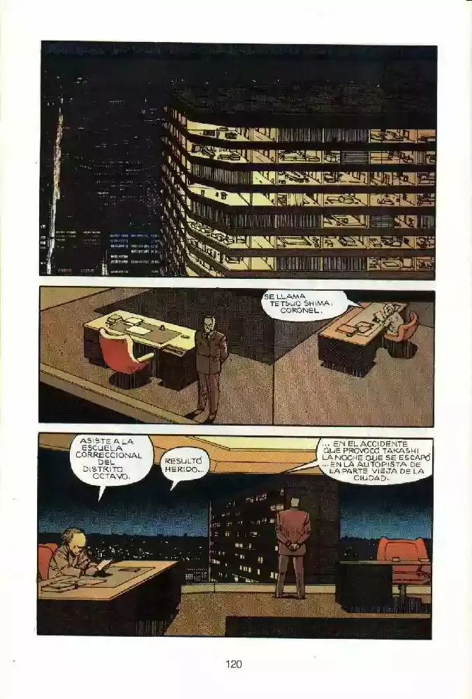 Akira capítulo 1, página 120