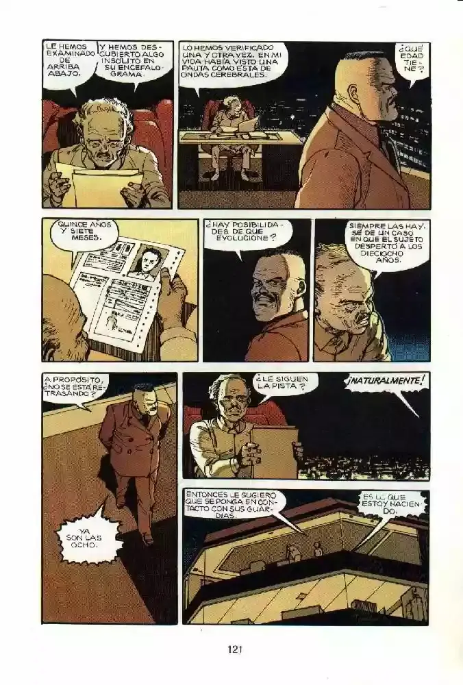 Akira capítulo 1, página 121