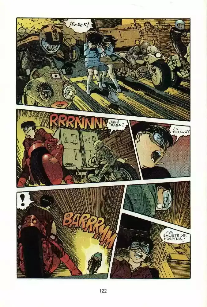 Akira capítulo 1, página 122