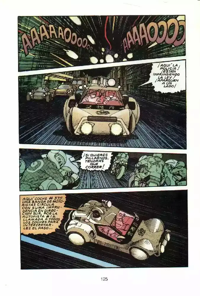 Akira capítulo 1, página 125