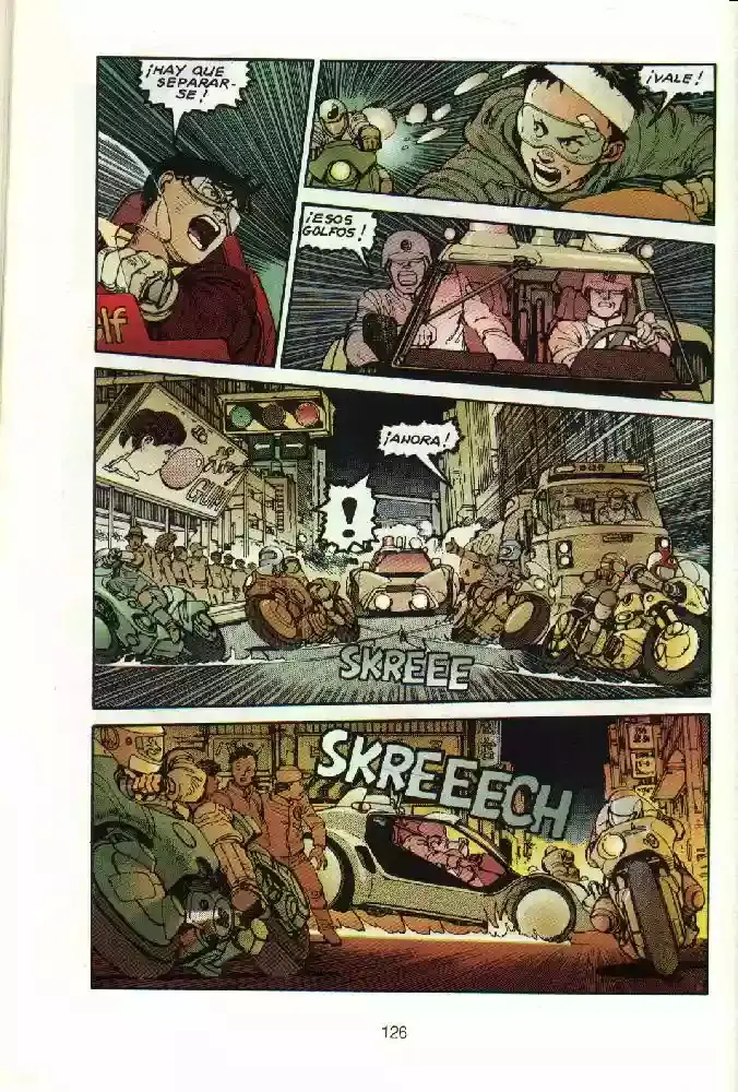 Akira capítulo 1, página 126