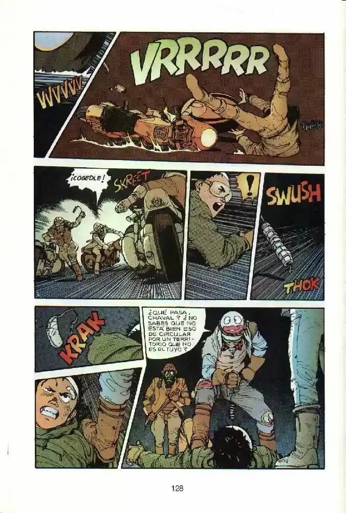 Akira capítulo 1, página 128
