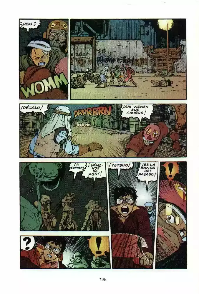 Akira capítulo 1, página 129