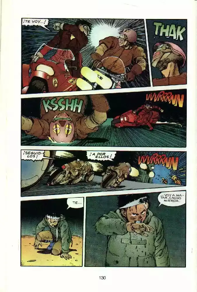 Akira capítulo 1, página 130