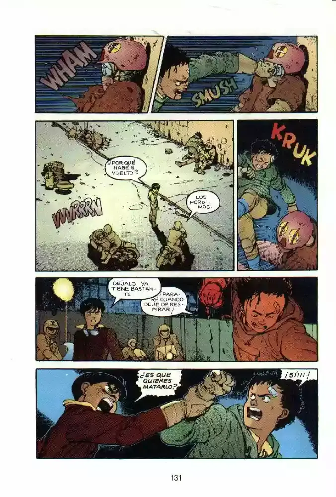 Akira capítulo 1, página 131
