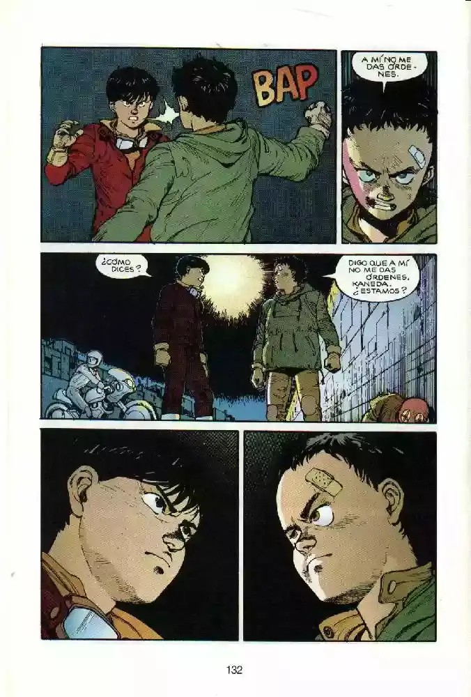 Akira capítulo 1, página 132