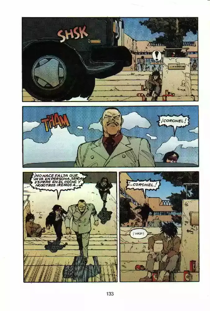 Akira capítulo 1, página 133
