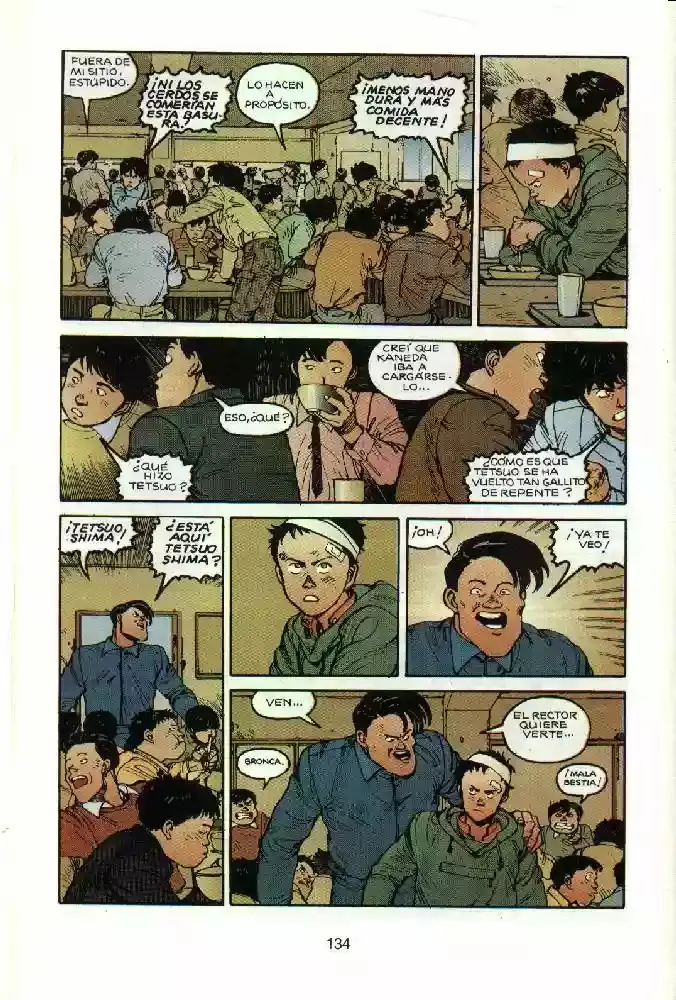 Akira capítulo 1, página 134