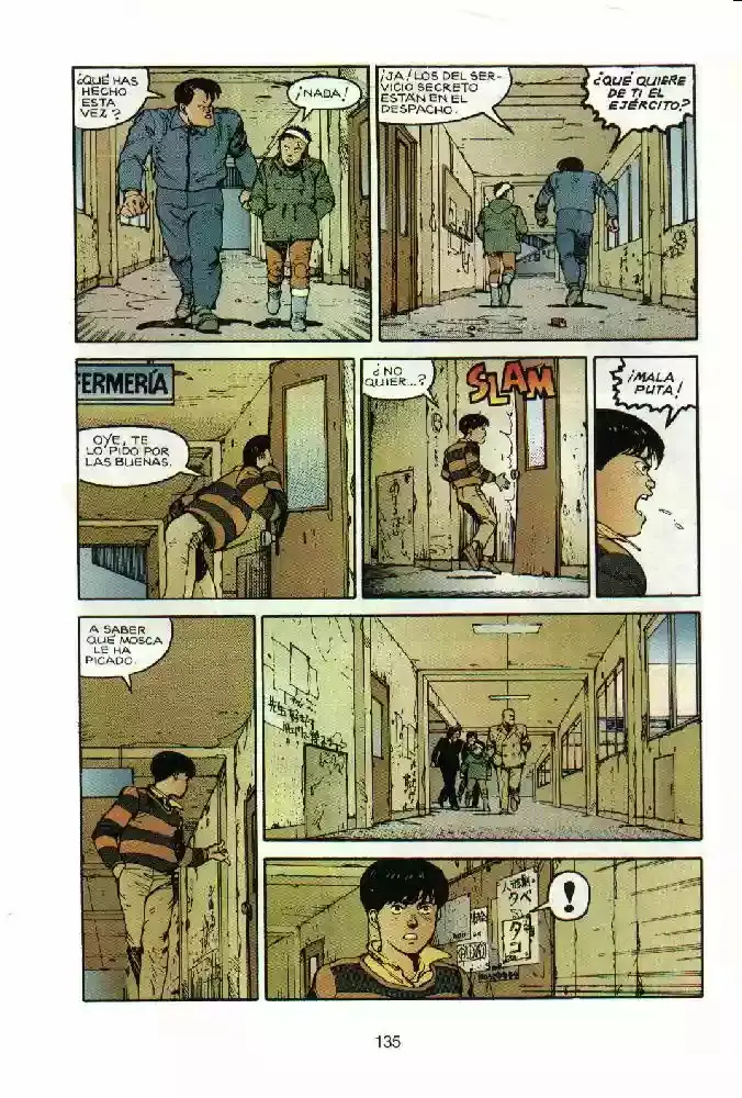 Akira capítulo 1, página 135