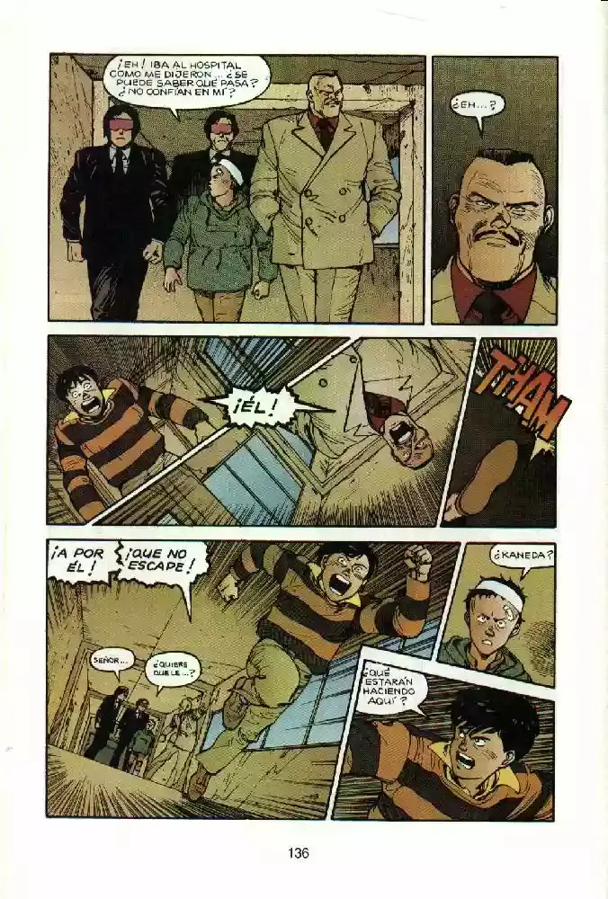 Akira capítulo 1, página 136