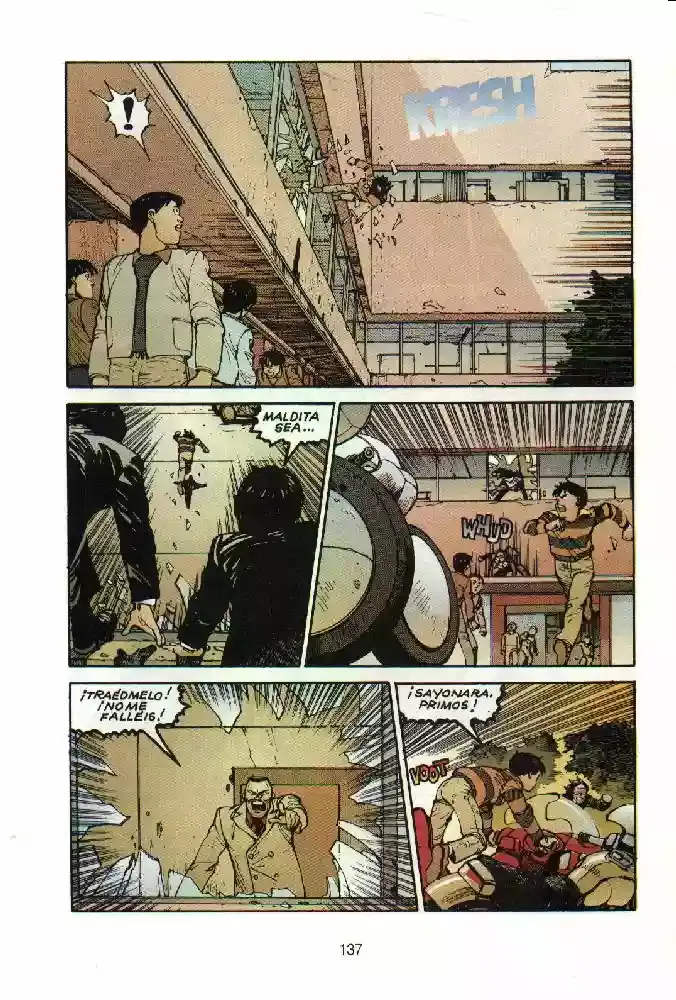 Akira capítulo 1, página 137