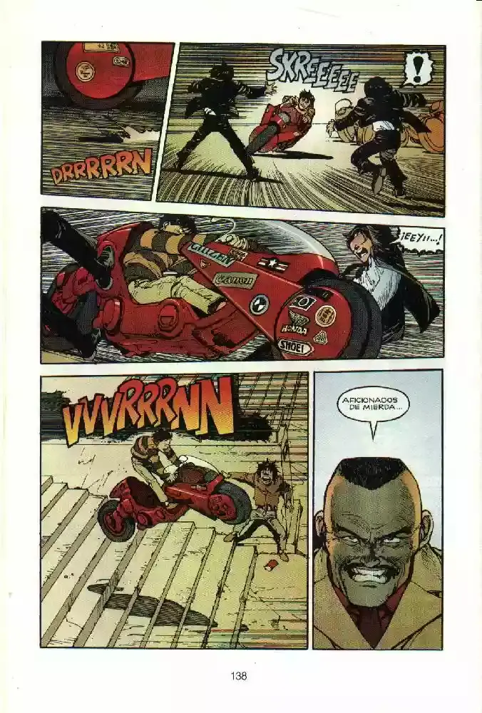Akira capítulo 1, página 138