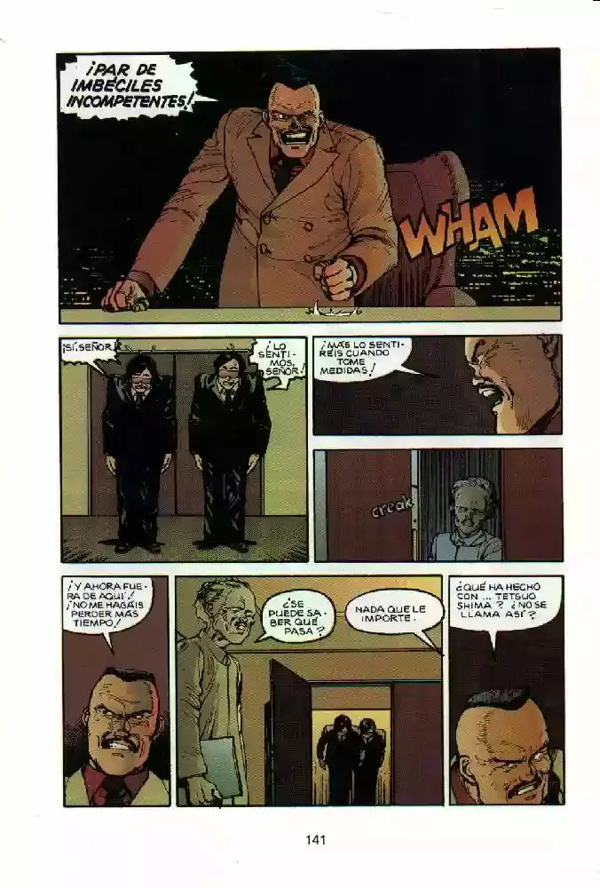 Akira capítulo 1, página 141