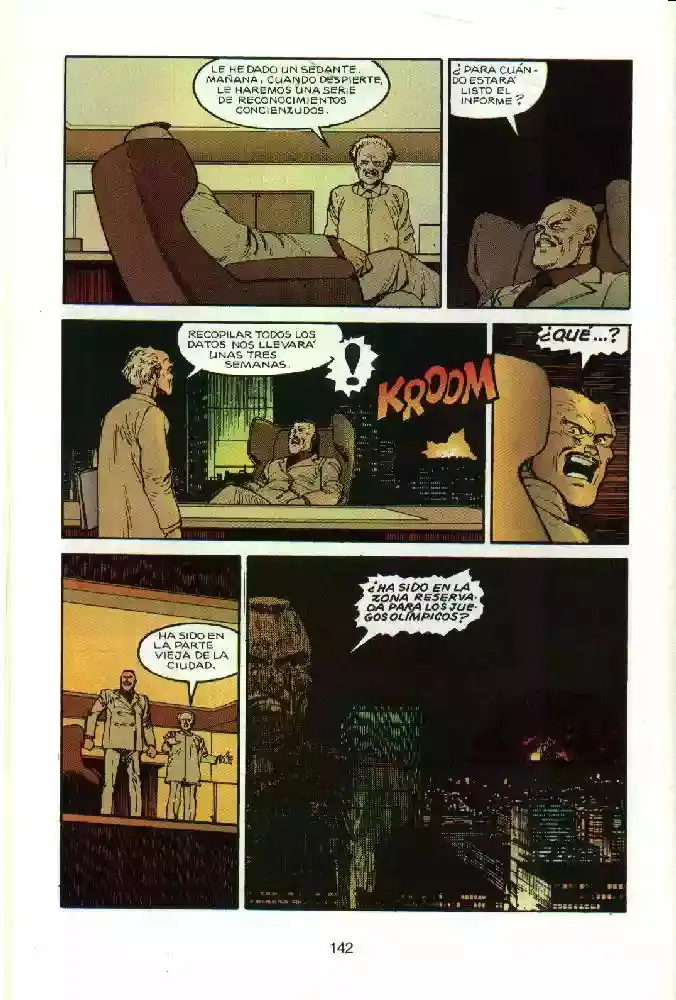 Akira capítulo 1, página 142