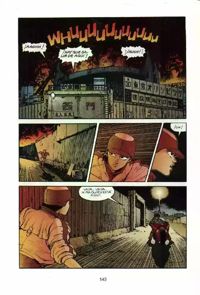 Akira capítulo 1, página 143