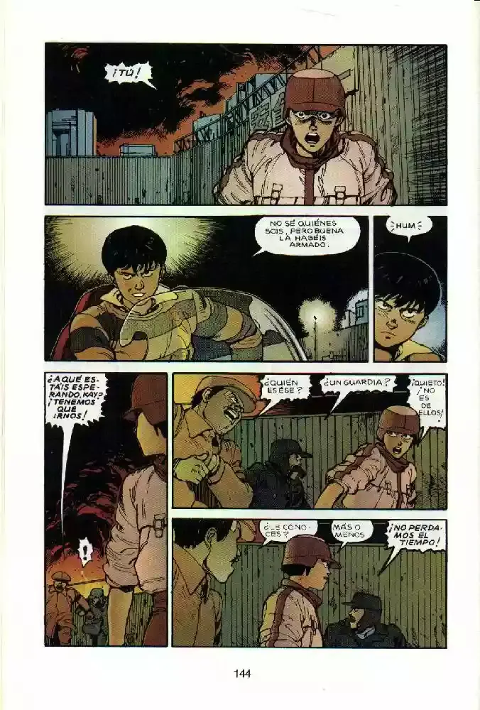 Akira capítulo 1, página 144
