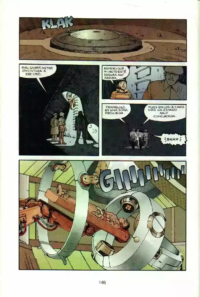 Akira capítulo 1, página 146