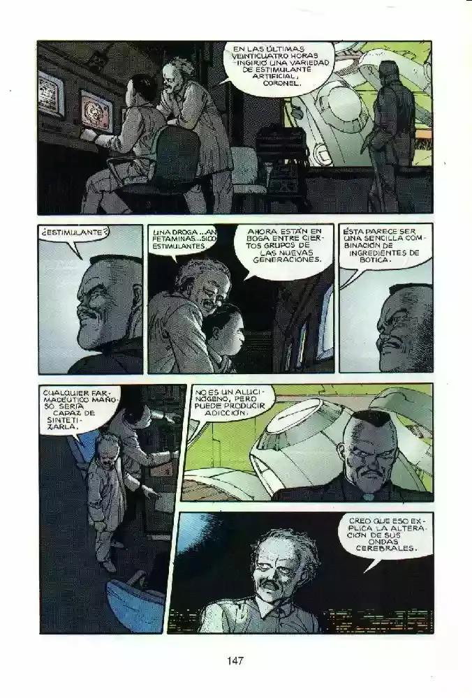 Akira capítulo 1, página 147