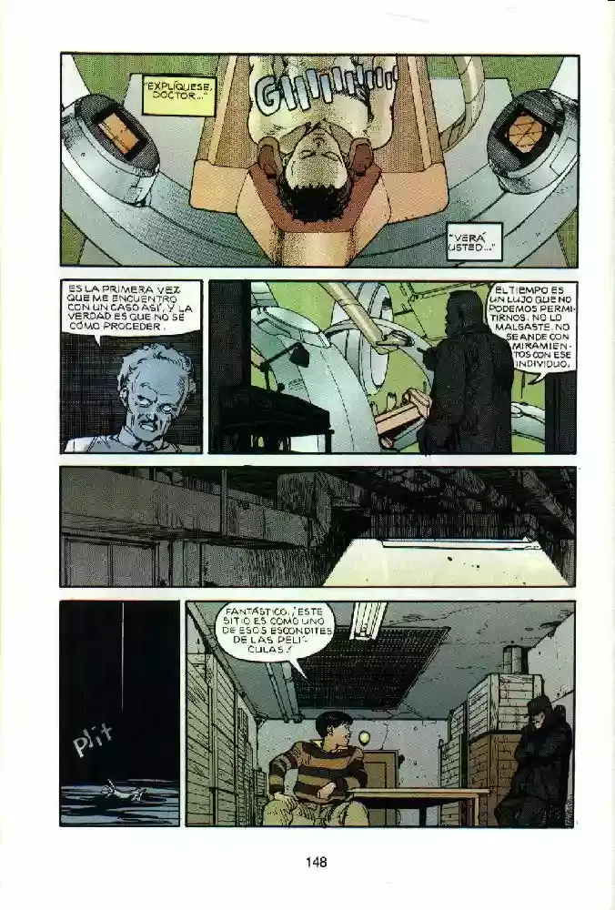 Akira capítulo 1, página 148