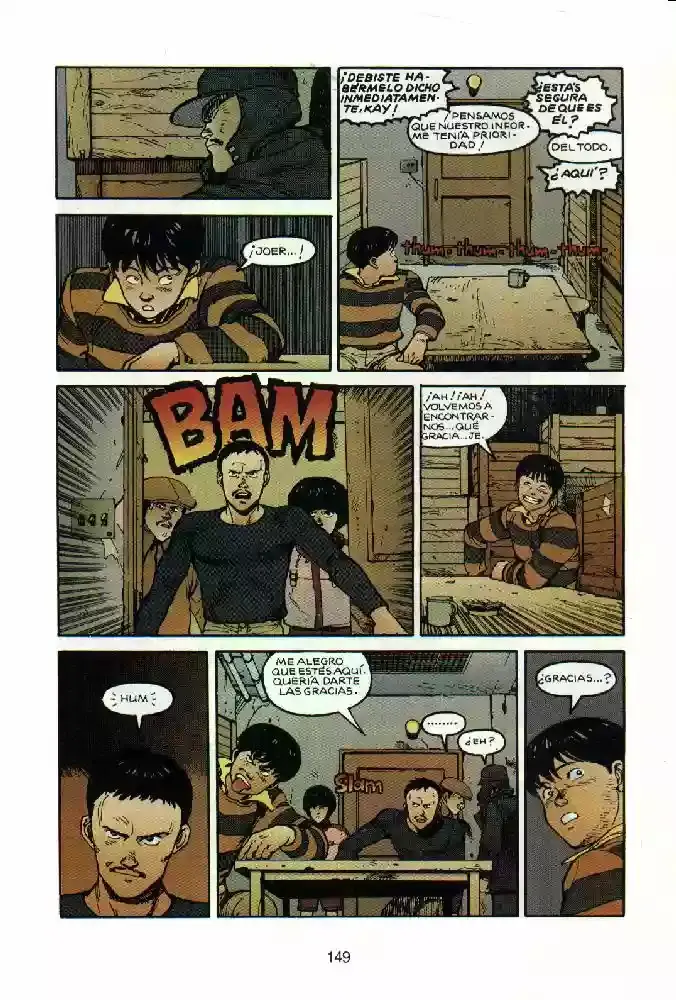 Akira capítulo 1, página 149